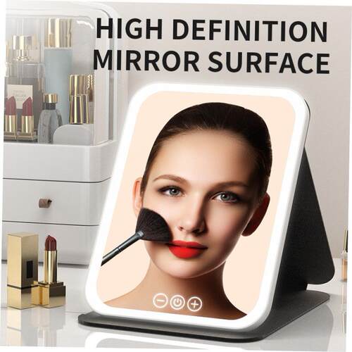 Makeup mirror with light LED mirror化妆镜带灯智能梳妆镜LED台
