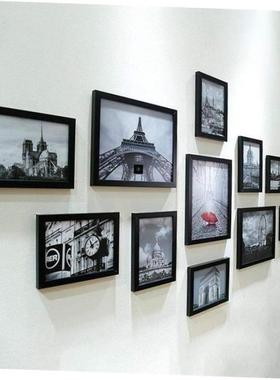 11pcs/Lot Wooden Multi Photo Frame Picture Frames Wall Hang