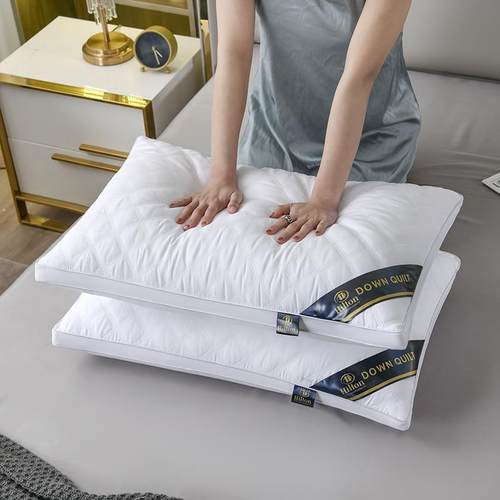 Five-star Hotel bed pillow soft healthy pillows 酒店枕头枕芯
