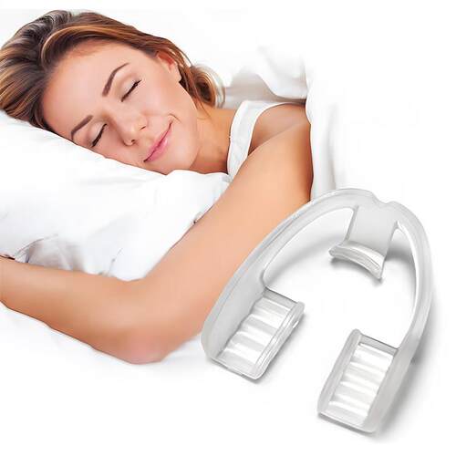 Anti Grinding Teeth Protector Dental Mouth Guard Grinding Br