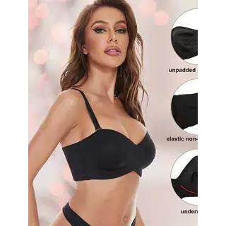 Sexy Push Up Bras Women STRAPLESS Underwear性感无肩带内衣