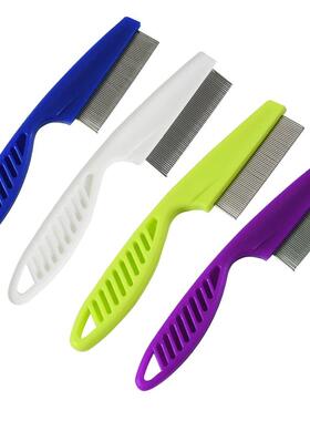 Home Pet Animal Care Protect Flea Comb for Cat Dog Pet Stain