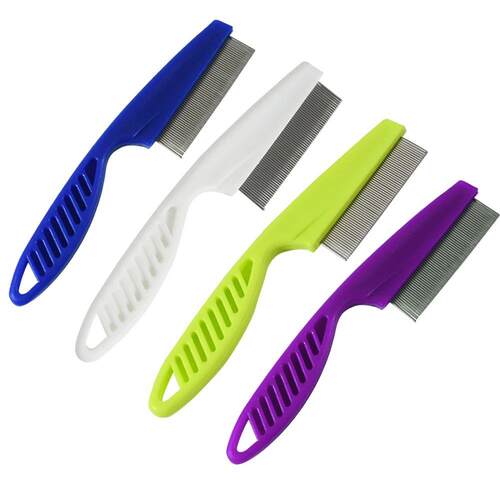 Home Pet Animal Care Protect Flea Comb for Cat Dog Pet Stain