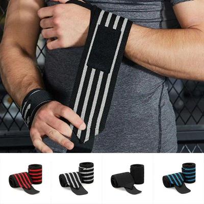 2 PCS Outdoor fitness Wristband Wrist Support Weight Lifting