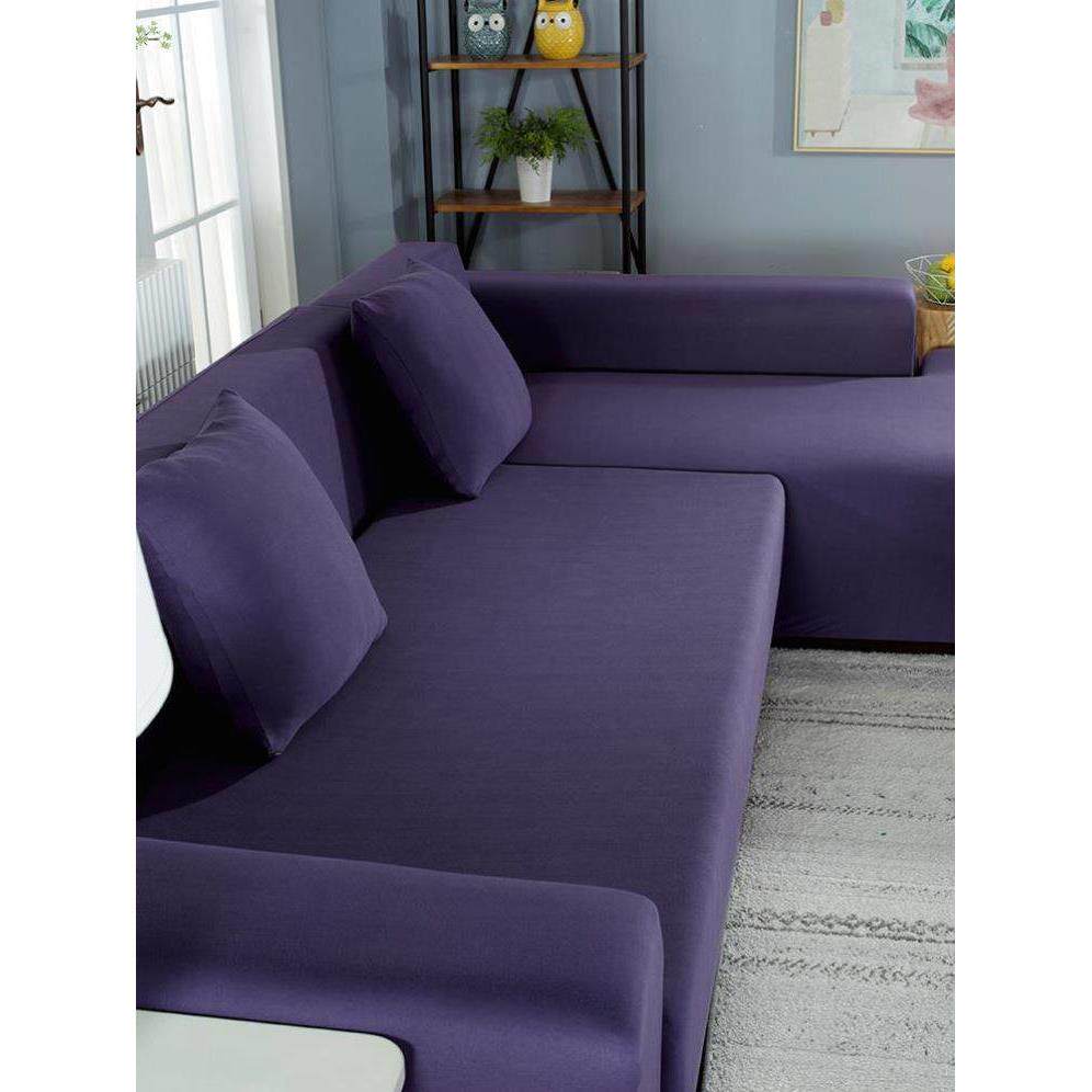 Stretch Sofa Cover 1/2/3/4 Seater Sof Slipcover Couch Covers图片