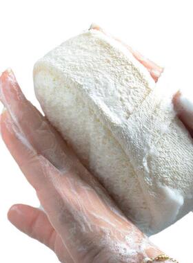 Natural Loofah Shower Rub Exfoliate Bath Sponge Bath Ball He