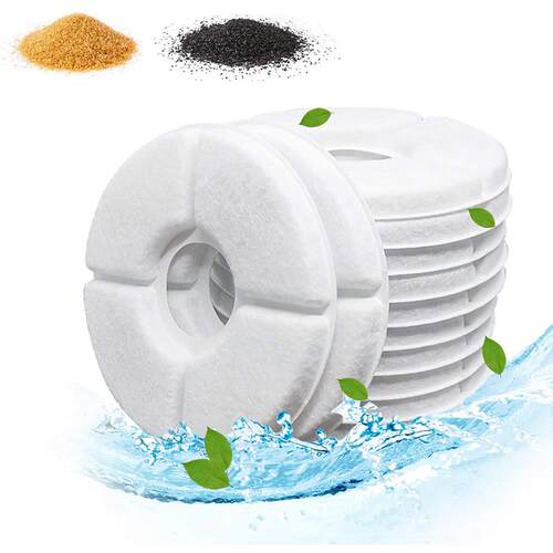 Replacement Activated Carbon Filter For Cat Water Drinking F