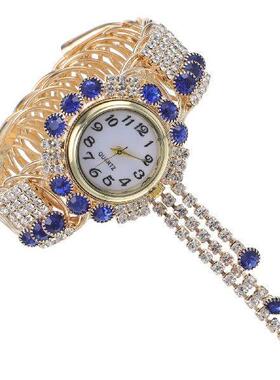 Bling LED Watch Ladies Bracelet Diamond for Men Jewelry