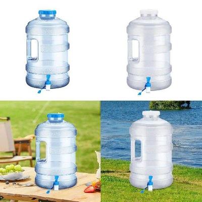 18.9L Water Container with Spigot with Screw Lid Camping