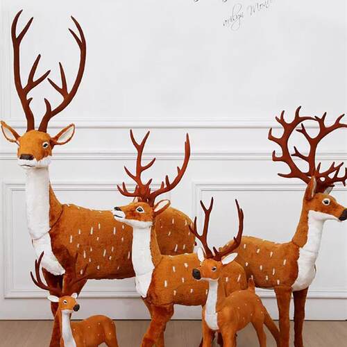 Christmas decorations Christmas tree decorative props