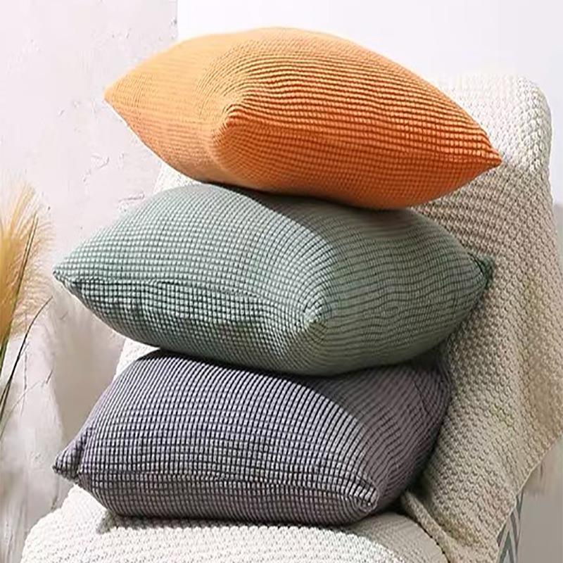 Nordic hold pillow sofa cushion for leaning on core