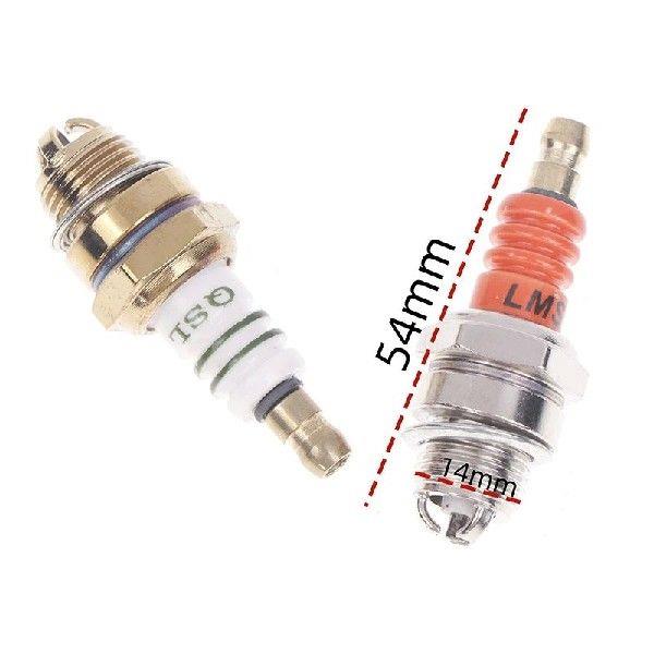 1PC Grass Trimmer Parts M14*1.25 Spark Plug L7T Gasoline