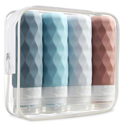 4 Pc/set Travel Accessories Essentials Bottles for Toiletrie