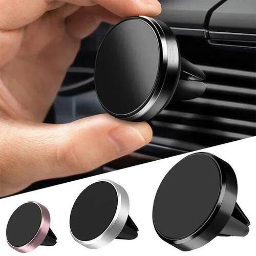 Universal Magnetic Car Mobile Phone Holder Car Air Vent Moun