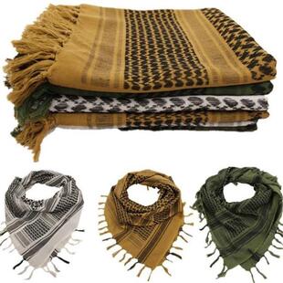 Scarf Arab Shemagh Keffiyeh Military Tactical Palestine Scar