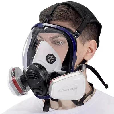 Chemical Gas Mask 6800 Dust Respirator Anti-Fog Full Face Ma