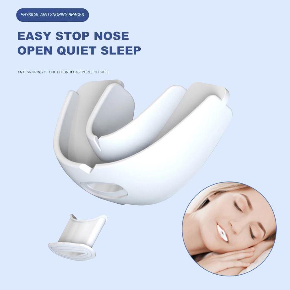Anti Snoring Mouth Guard Braces Anti-snoring Device Man Stop