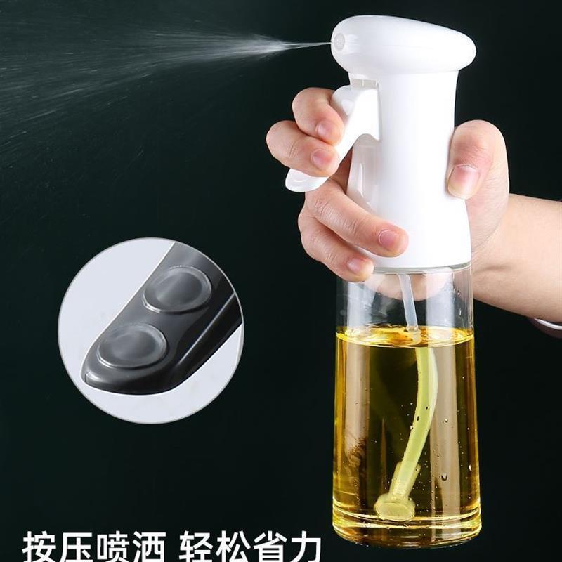 Oil Spray Bottle Cooking Baking Vinegar Sprayer Barbecue Spr