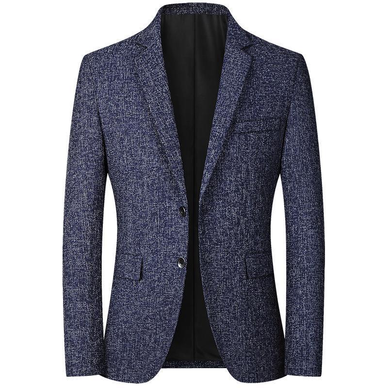 Mens Blazers Thin Casual Suit Jacket Coat Blazer Men 男外套
