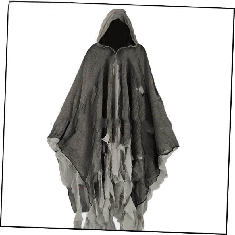 万圣节斗篷斗篷骷髅面具僵尸服装道具