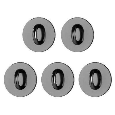 5Pcs/set Useful Round Ring Hardware Accessories Phone Case