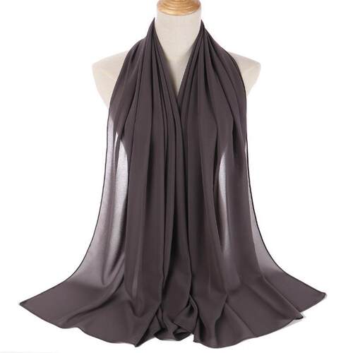 Single color chiffon headscarf, women's headscarf,scarf