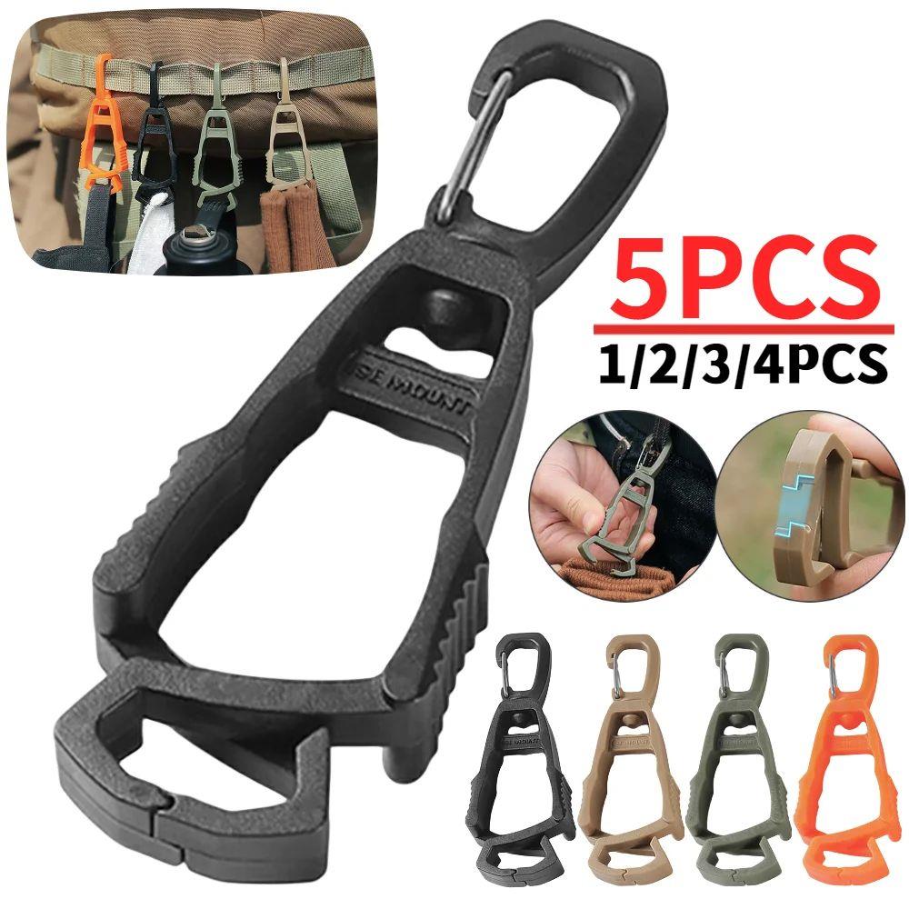 Outdoor Protective Gloves Clip Hanger Multi-purpose Safety W