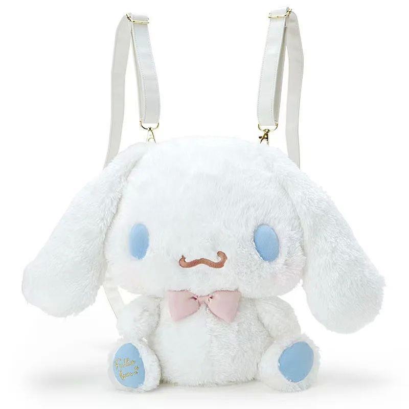 Sanrio Plush Bag Cinnamorol Mymelody Kuromi Onpompurin Hello