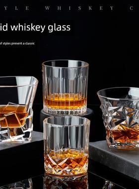 Wine Glass Whiskey Brandy Vodka Beer Cup 洋酒杯烈酒杯玻璃杯