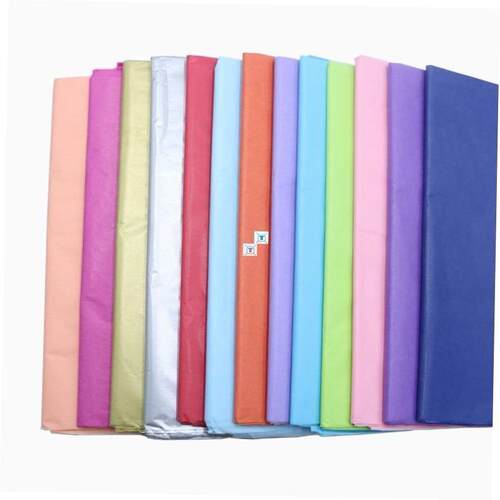 10pcs/bag 50x66cm Gift Packaging Craft Tissue Paper