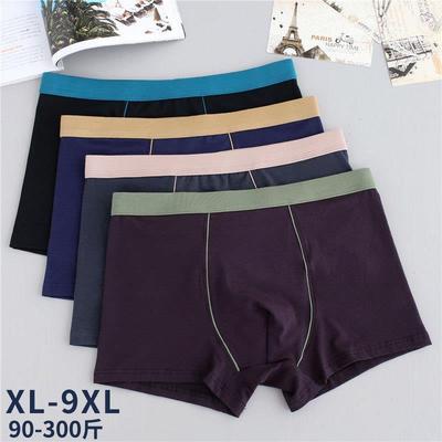Cotton underwear for men plus size breathable boxers