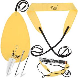 Tool Wind Instrument Cleaning Kit Cloths for Clarinet Tools