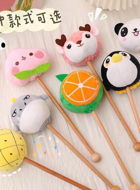Massage Hammer Knocking Hammer Stick Cartoon Cute Plush Smal