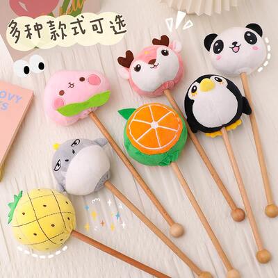 Massage Hammer Knocking Hammer Stick Cartoon Cute Plush Smal