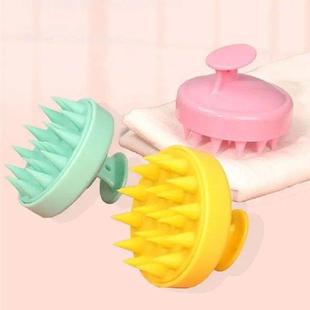 1PC Scalp Massage Brush Hair Wash Brush Heart-shaped