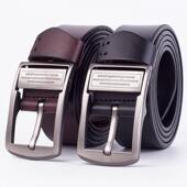 genuine buckle leather belts 男腰带皮带 men male for belt