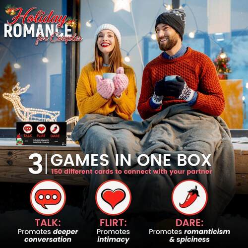 Talk Flirt Dare Fun and Romantic Couples Game for Date Night