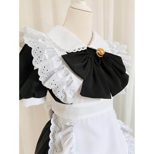 Black and white maid dress Princess dress女佣制服