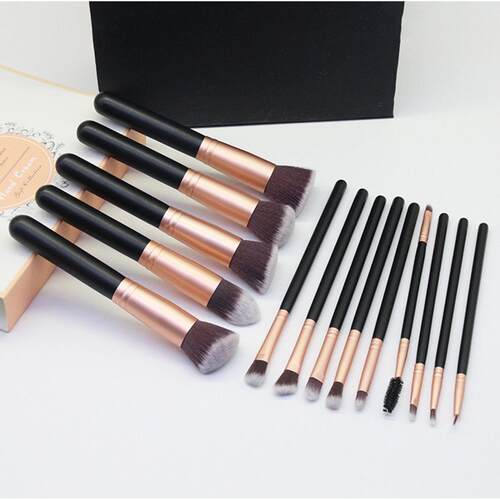 7PCS Makeup Brush Set Foundation Concealer Eyeshadow Makeup