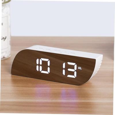 LED Digital Alarm Clock Watch Table Electronic Desktop Cloc1