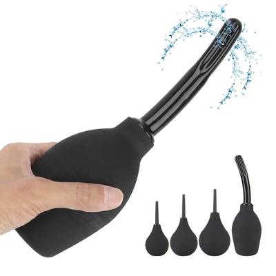 Medical Enema Irrigator Enema Bulb Syringe Anal Douche Clean