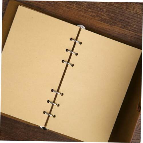 Retro Diary Notepad PU Leather Notebook Note Book Stationery