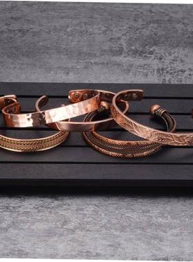Pure Copper Bracelet Men Magnetic Arthritis Adjustable Magn1