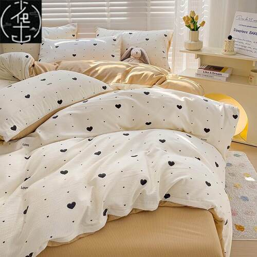 Bedsheet Fitted Sheet Elastic Band Bed Sheet弹力带子床单床笠