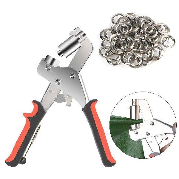 Eyelet Installation Tool Handheld Hole Punch Grommet Eyelet