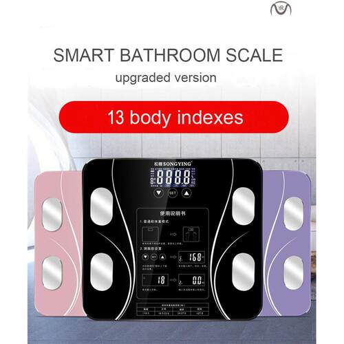 Electronic Smart Weighing Scales Bathroom Body Fat display