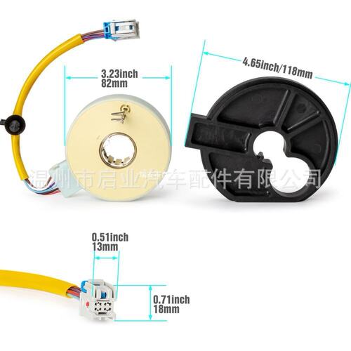 CL8Z-3F818-A  CL8Z3F818A 适用于福特 动力转向 扭矩旋转传感器
