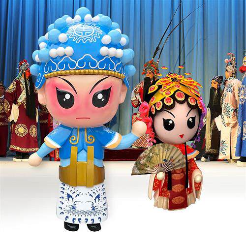 大型树脂摆件定制玻璃钢广场雕塑景观摆件定做商场展示道具定制