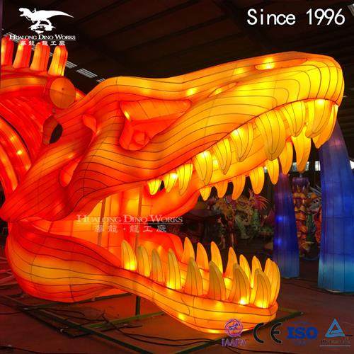 自贡传统非遗文化彩灯灯会制作源头厂家可来图制作可现场设计