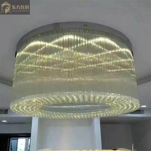 酒店大堂会所售楼部宴会厅珠宝店商场非标工程吸顶大灯